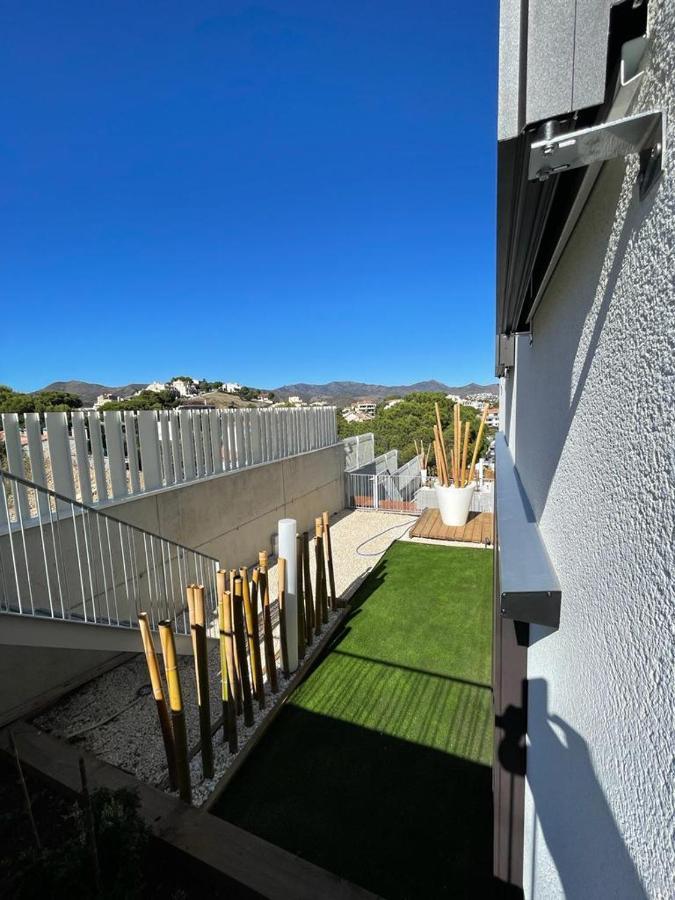 L'Armonia Entre La Farella I Cau Del Llop Apartment Llança Exterior foto